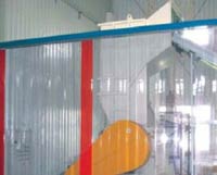 PVC Strip Door for Production Area