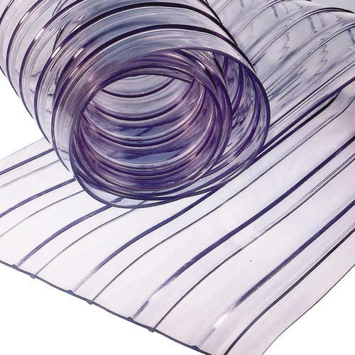 Ribbed PVC Strip Curtain