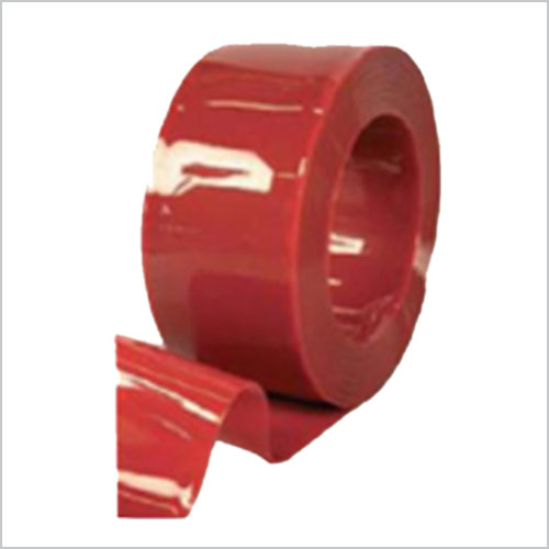 Signal Red PVC Rolls