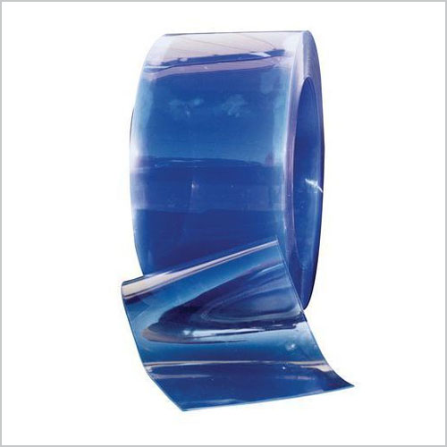 Standard Clear Blue PVC Rolls